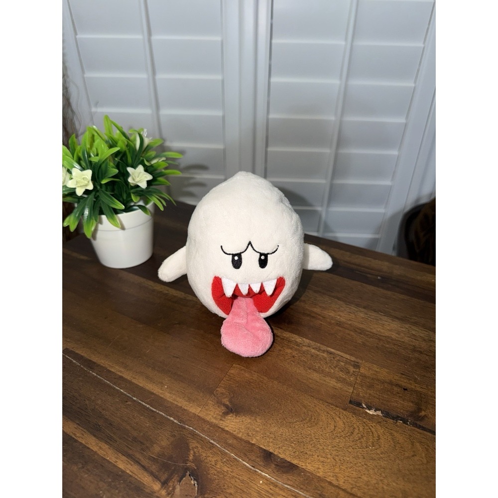 Little Buddy Super Mario Bros.‎ Boo 6" Plush Nintendo Character Stuffed Animal